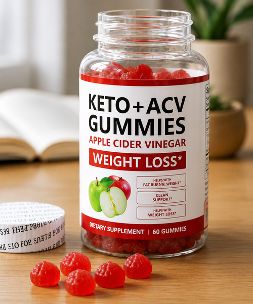Keto ACV Gummies™ – Apple Cider Vinegar Gummies