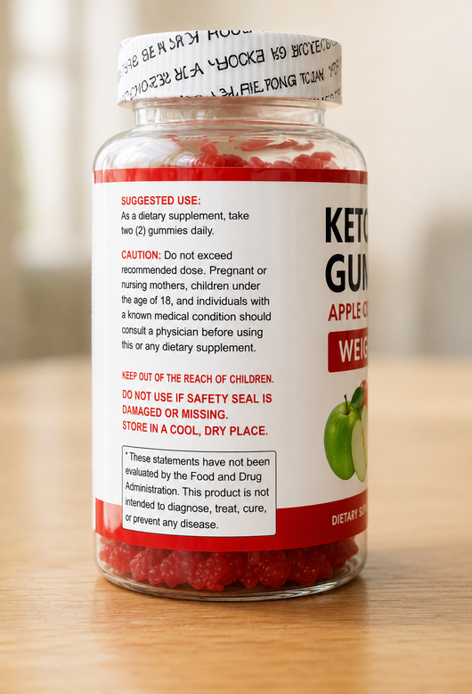 Keto ACV Gummies™ – Apple Cider Vinegar Gummies