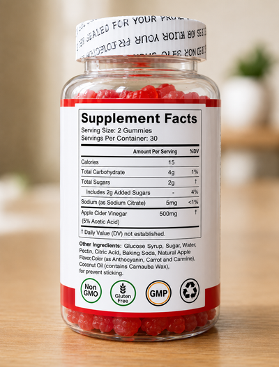 Keto ACV Gummies™ – Apple Cider Vinegar Gummies