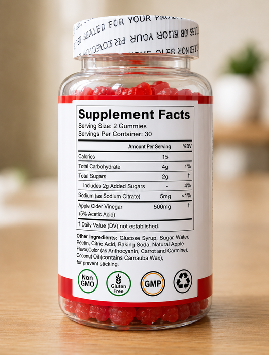 Keto ACV Gummies™ – Apple Cider Vinegar Gummies