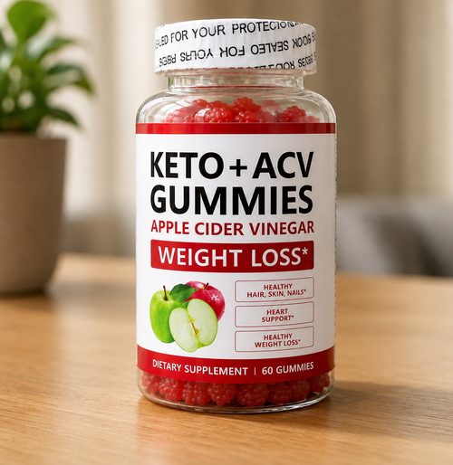 Keto ACV Gummies™ – Apple Cider Vinegar Gummies