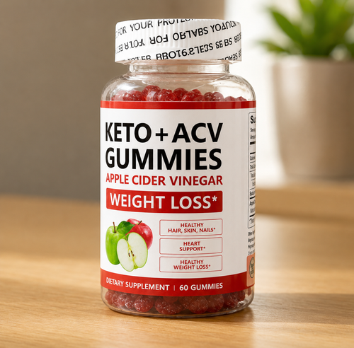 Keto ACV Gummies™ – Apple Cider Vinegar Gummies