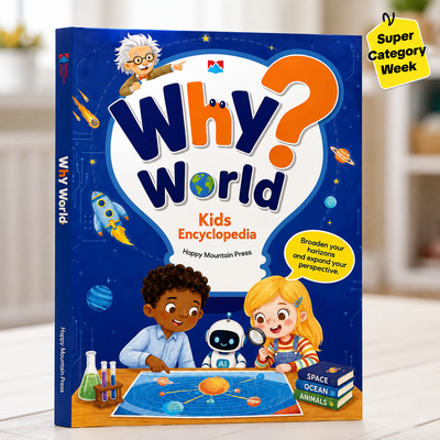 Back To School 2026-TIMETOME Kids Encyclopedia Book