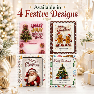 Christmas Gift Card Book