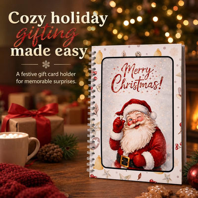 Christmas Gift Card Book