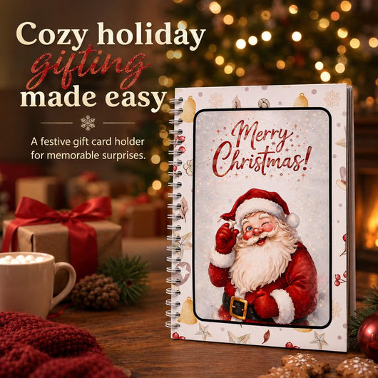 Christmas Gift Card Book